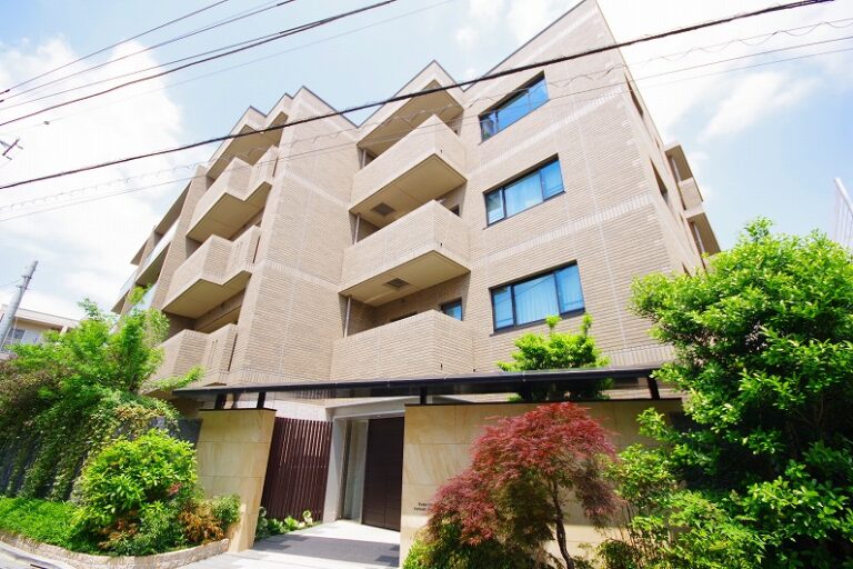 パークコート代々木初台_外観　最新 (1)